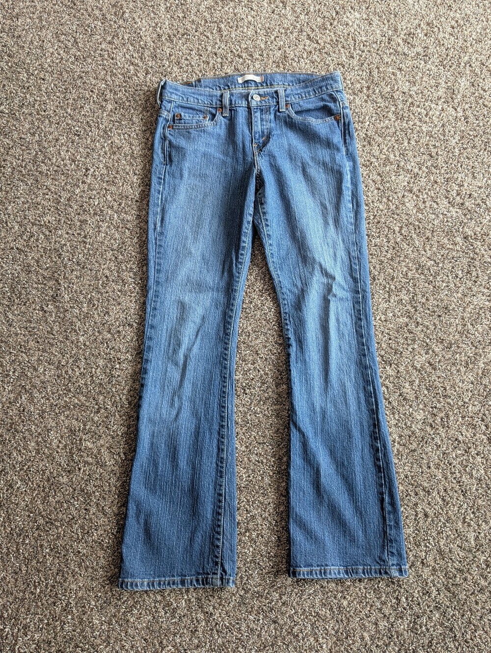Levi's 515 Bootcut Jeans Size 6 M